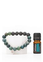 картинка Holiday Aroma Bracelet w/ Ravintsara 5 ml / Набор «Новогодний талисман» Эфирных масел doTERRA от интернет магазина doTERRA.moscow