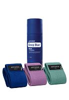 картинка Resistance Bands w/ Deep Blue Stck / Набор «Гармония движения» Эфирных масел doTERRA от интернет магазина doTERRA.moscow