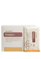 картинка Protein+ Vanilla dōTERRA / Protein+ со вкусом ванили, 20 саше Эфирных масел doTERRA от интернет магазина doTERRA.moscow