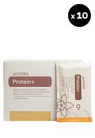 картинка Protein+ Vanilla dōTERRA / Protein+ со вкусом ванили, 10 саше Эфирных масел doTERRA от интернет магазина doTERRA.moscow