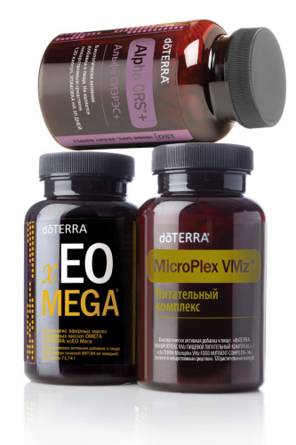 Комплекс dōTERRA Lifelong Vitality / Набор Долгожитель