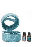 картинка Cosmetic Bag w / oils / Набор «Шкатулка с секретами» Эфирных масел doTERRA от интернет магазина doTERRA.moscow