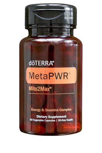картинка MetaPWR Mito2Max® Energy & Stamina Complex Эфирные масла doTERRA от интернет магазина doTERRA.moscow фото 2