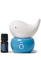 картинка Ceramic Diffuser Whale w/ Peppermint 5 ml / Набор «Мятный океан» Эфирных масел doTERRA от интернет магазина doTERRA.moscow