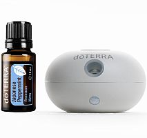 картинка Japanese Peppermint w/ Bubble Stone / Набор «Японский сад»   Эфирных масел doTERRA от интернет магазина doTERRA.moscow